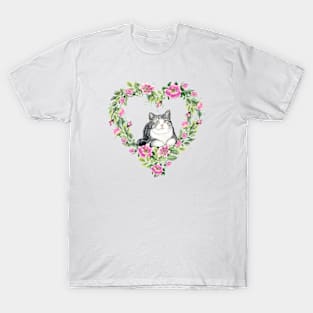 Cat's Heart T-Shirt